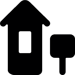 Outdoors Bird House Icon from Ultimate Bold Set