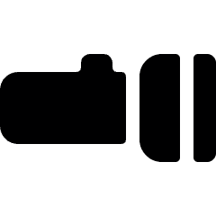 Outdoors Flashlight 2 Icon from Ultimate Bold Set