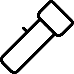 Outdoors Flashlight Icon from Ultimate Light Set