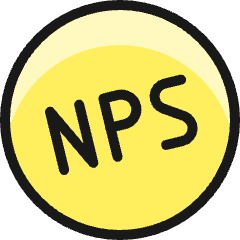 Outdoors Nps Icon from Ultimate Colors Set
