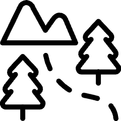 Outdoors Landscape Icon from Ultimate Light Set