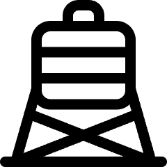 Outdoors Watch House Icon from Ultimate Regular Set