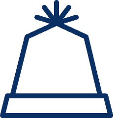 Beanie Icon from Cyber Line Set