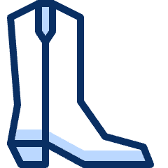 Boots 3 Icon from Cyber Duotone Set