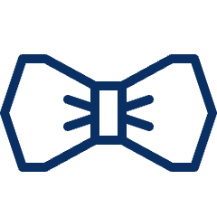 Bow Tie Icon from Cyber Line Set