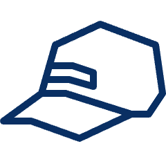 Cap Icon from Cyber Line Set