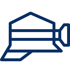 Cap Mining Icon from Cyber Line Set