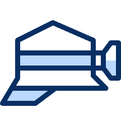 Cap Mining Icon from Cyber Duotone Set