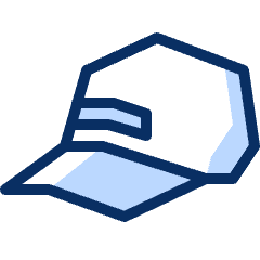 Cap Icon from Cyber Duotone Set