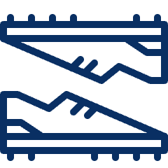 Cleats Icon from Cyber Line Set
