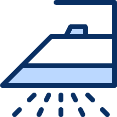 Electric Iron Icon from Cyber Duotone Set