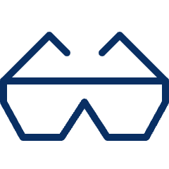 Glasses 2 Icon from Cyber Line Set