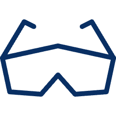 Glasses 3 Icon from Cyber Line Set