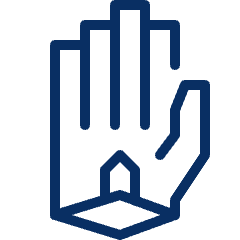 Glove 1 Icon from Cyber Line Set