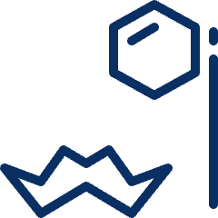 Moustache Monocle Icon from Cyber Line Set