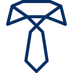 Necktie 1 Icon from Cyber Line Set