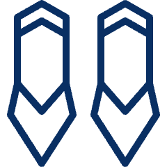 Pointy Shoes Icon from Cyber Line Set