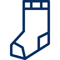 Sock Icon from Cyber Line Set