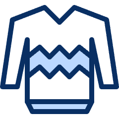 Sweater Icon from Cyber Duotone Set