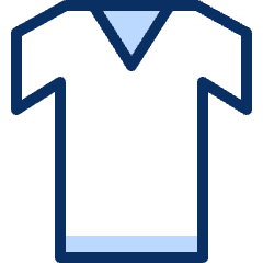 T Shirt Icon from Cyber Duotone Set