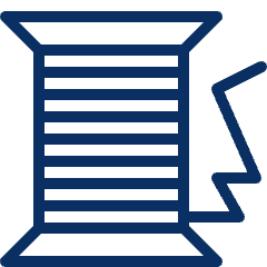 Thread Roll Icon from Cyber Line Set
