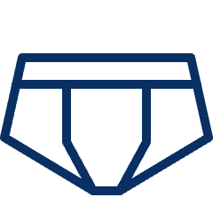 Underwear 1 Icon from Cyber Line Set