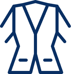 Vest Icon from Cyber Line Set