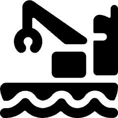 Shipment Cargo Boat Icon from Ultimate Bold Set