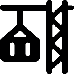 Shipment Lift 1 Icon from Ultimate Bold Set