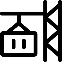 Shipment Lift 1 Icon from Ultimate Regular Set