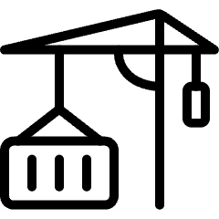Shipment Lift Icon from Ultimate Light Set