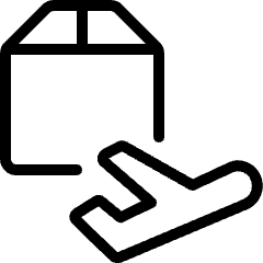 Shipment Plane Icon from Ultimate Light Set