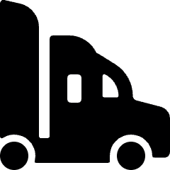 Shipment Truck 1 Icon from Ultimate Bold Set