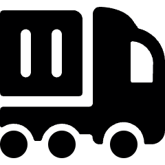 Shipment Truck Icon from Ultimate Bold Set