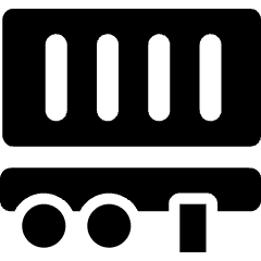 Shipping Logistic Free Shipping Delivery Container Icon from Ultimate Bold Set