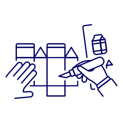 Packaging Cutting 1 Illustration from UX Line Set