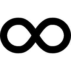 Button Loop 1 Icon from Micro Line Set