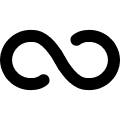 Button Loop 2 Icon from Micro Line Set