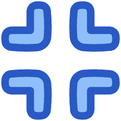 Exit Full Screen Icon from Plump Duo Set