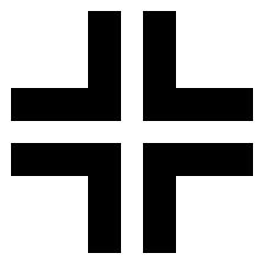 Exit Full Screen Icon from Sharp Solid Set
