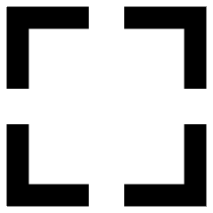 Fit Screen Icon from Sharp Remix Set