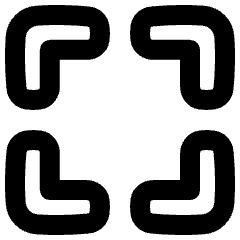 Fit Screen Icon from Plump Remix Set