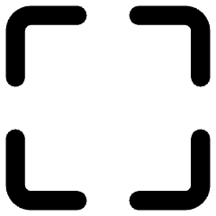 Fit Screen Icon from Core Remix Set