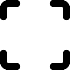 Fit Screen Icon from Micro Line Set