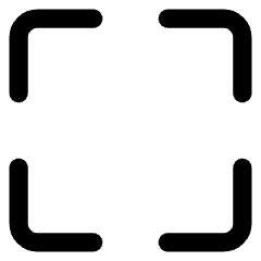 Fit Screen Icon from Core Line Set
