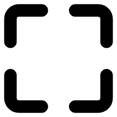 Fit Screen Icon from Core Solid Set