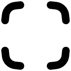 Fit Screen Icon from Flex Solid Set