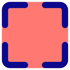 Fit Screen Icon from Core Pop Set