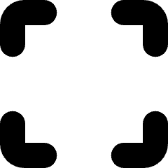 Fit Screen Icon from Micro Solid Set