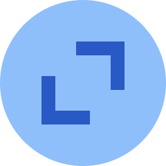 Full Screen Osx Icon from Sharp Flat Set